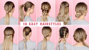 12K views · 28 reactions | 10 Quick & Easy Hairstyles for Long Hair! ‍♀️✨ | Tina Yong | Facebook