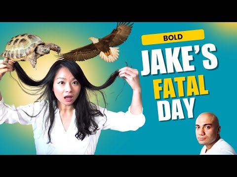 Bald Jake’s Fatal Day | Comprehensible Input Chinese | Beginner Story