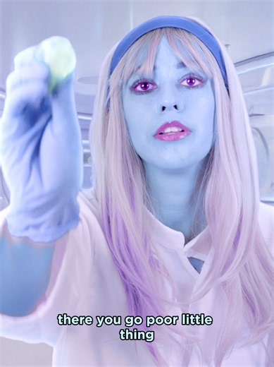 Did you ever think you´d end up here 👽 #alien #scifi #roleplay #fyp | asmr roleplay