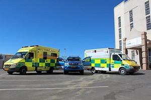 LifeLink and the Emergency Medical Service in Namibia