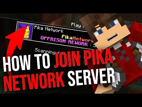 How to join Pika Network server in Minecraft (2025)