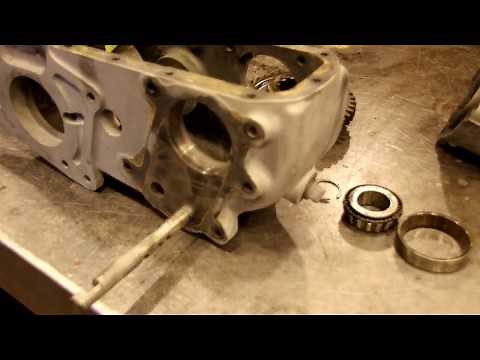 Willys Transfer Case Rebuild, CJ3A restoration