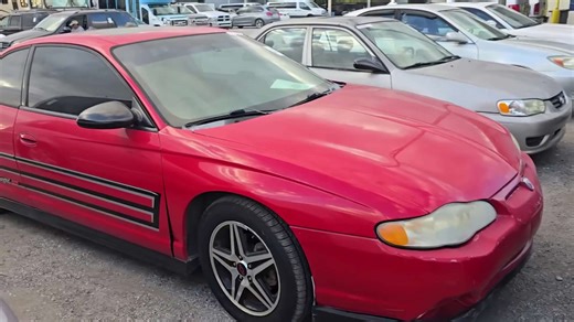 Teaching my son car flipping with $650 Monte Carlo