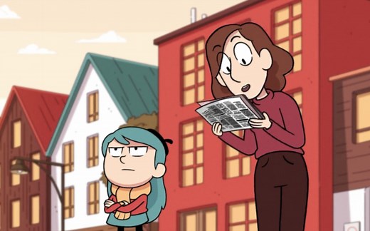 ［希尔达 Hilda 第一季全集］012 无字幕盲听 英文字幕＋中英文字幕 英音 循环复读 影子跟读 口语听力练习