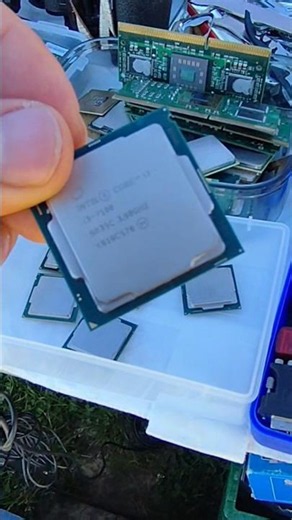 Intel Core i7 3770K for 7 Euros😱🔥Processors for pennies: Refining or a second life for the chip—w...