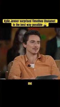 Kylie Jenner set up a private IMAX screening for Timothee! 🙌🏼