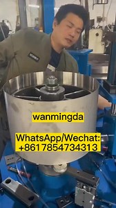 Round pipe crimping machine | liuerin