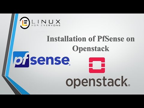 Installation of PfSense Firewall on Openstack Infrastructure #Pfsense #Redhat #Openstack #canonical