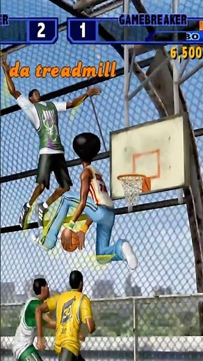 Should NBA The Run Add In NBA Street Vol. 2 Animations?!