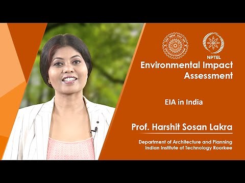 Lecture 10: EIA in India