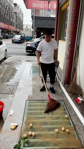 The magic magic mop is recommended for everyone #virat #MagicMop #fyp #mop