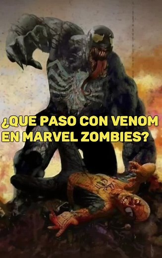 ¿Que paso con Venom Marvel Zombies? #marvelcomics #Marvel #Viral #venom