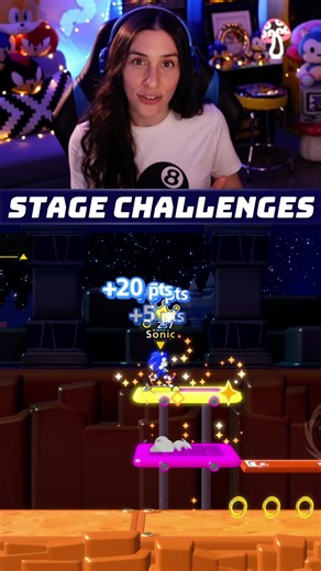 There is more than one way to earn rewards in Sonic Rumble. @jesssadel has more on #SonicRumble Stage Challenges!