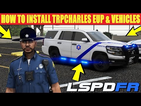 How To Install TRPCharles EUP & Vehicles | GTA 5 LSPDFR