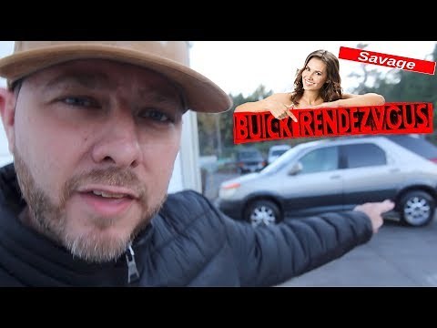 16 Years Later - The Buick Rendezvous CXL | In Depth Review & Test Drive ( Auto Vlog )