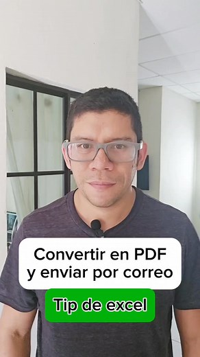 Convertir una hoja de cálculo en PDF y mandarla por correo #PowerPoint #word #Excel #smartphone #apps | Raymon