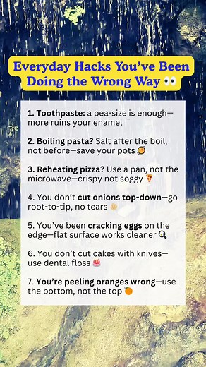 1.6M views · 2K reactions |  Fix these little mistakes today, and your everyday life instantly gets smarter, cleaner, and easier. ✨ #LifeHacks #EverydayHacks #DailyHabits #LifeTips #RealityCheck #SmartLiving #DidYouKnow #DailyReminder #HackYourLife #MindBlowingFacts #fblifestyle | Gravetics | Facebook