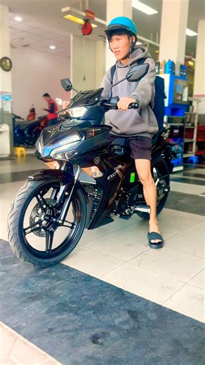 Pha Vo | Daily Motorcycle Giveaway - Yamaha Exciter 155 VVA Black Brown 2025