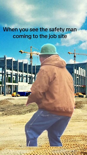 #MemeCut when you see the safety man come to the job site #safetyman #jobsite #construction #osha #Meme #MemeCut