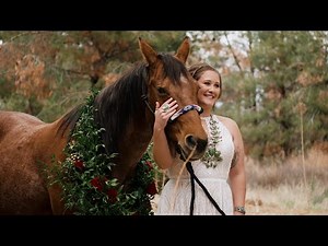 Western Bride Rides Her Horse Down the Aisle! // Jacquelyn & Cody // Schnepf Farms, Queen Creek AZ