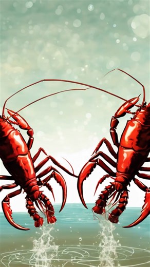 Lobsters communicate by peeing out of their faces! These ocean critters have evolved a unique method of sending messages, using their urine to signal everything from aggression to attraction... #LobsterFacts #AnimalCommunication #fyp #fyppppppppppppppppppppppp #fypシ゚viral #viral