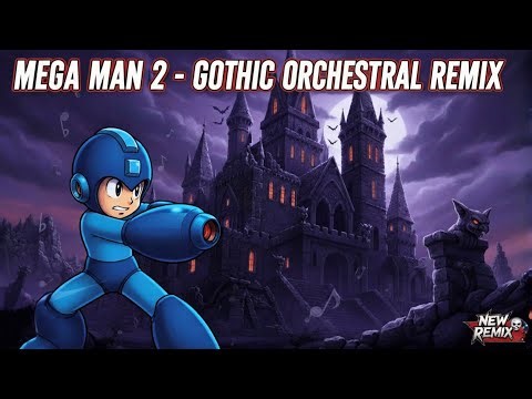 Mega Man 2 (NES) OST - Gothic Orchestral Remix with Wood Man Stage