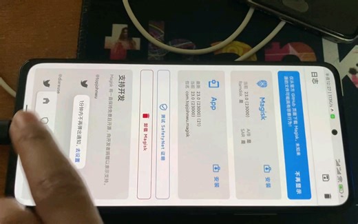 k40刷面具（root（教程。。一共五分钟的视频看完不过分吧。