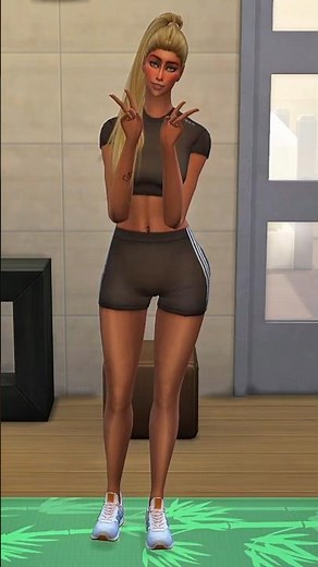 Workout Sets Sims 4