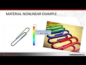Lunch & Learn - Basics of Non-Linear Analysis Explained
