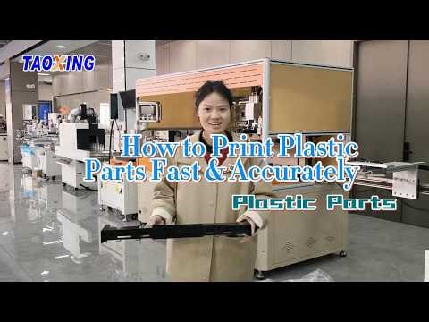 Semi Automatic Screen Printing Machine For Range Hood Plastic Control Panel