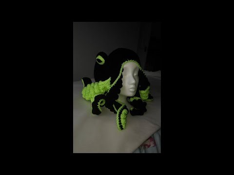 Octopus Hat Part 2