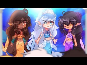Mermaid Meme // Aphmau - Mermaid Tales AU // Gacha Club Trend // Please Read Description 😭