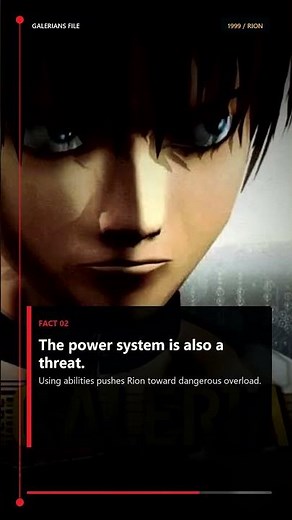Galerians Was Survival Horror With Psychic Drug Powers