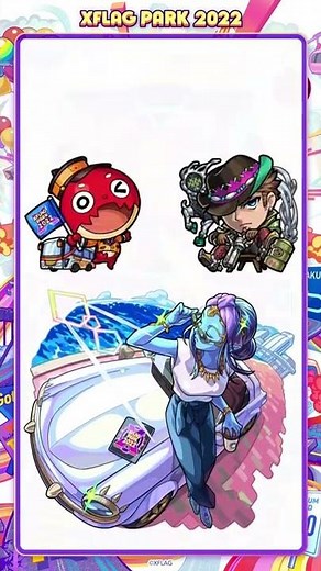 XFLAG PARK 2022 描き下ろし★6モンスター紹介！ #Shorts【モンスト公式】