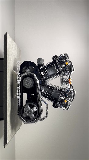 Building a V-Twin Engine Miniature Model | DIY Scale Model