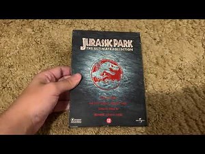 Jurassic Park Ultimate Collection DVD Pack with 1-3 + Bonus Dutch Box Set