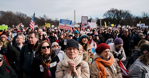 How the Anti-Vax Movement Is Taking Over the Right