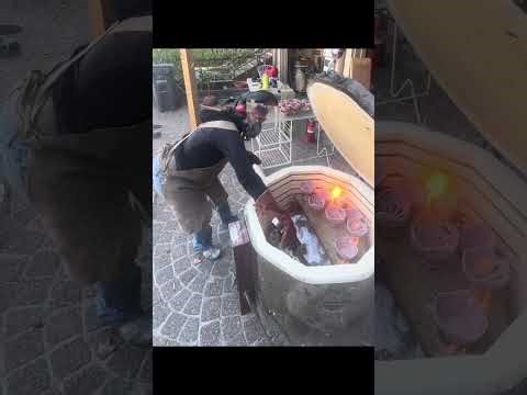 Raku firing!