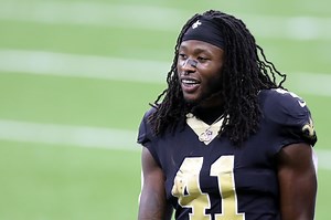 Alvin Kamara Arrested For Battery In Las Vegas