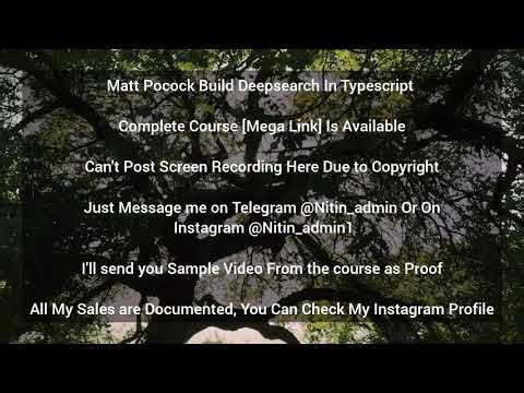 Matt Pocock Build Deepsearch In Typescript 
