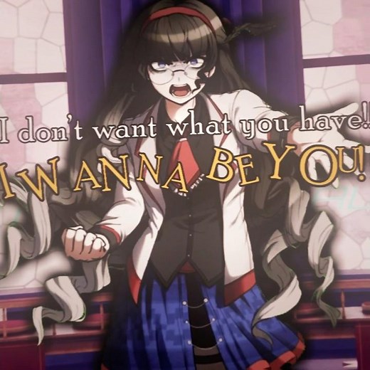 brutus - eva tsunaka edit - project Eden’s garden #edensgarden #projectedensgarden #danganronpa