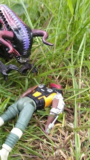 Alien Attack! Toys Aliens #toys #youtubeshorts #new kenner space #toy movie