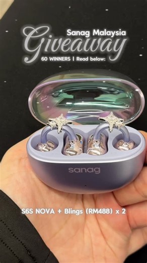 Sanag Malaysia on Instagram: "🎉 SANAG MALAYSIA GIVEAWAY 🎉 We’re celebrating with a massive giveaway! 🎁 And you could be one of 60 winners! 🔊✨ 💥 Total prizes worth RM8,096 How to join 👇 1️⃣ Follow @sanag.my 2️⃣ Like this post ❤️ 3️⃣ Repost / Share & tag @sanag.my 4️⃣ Comment & tell us you’ve completed the steps! 🎁 Prizes include: 💸 Cash Vouchers • RM50 × 12 winners • RM80 × 12 winners • RM100 × 12 winners • RM200 × 1 winner • RM300 × 1 winner 🎧 Sanag Products • X6S II Speaker (RM139) × 5