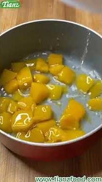 Canned Ham with Brown Sugar & Peach Glaze!🍖 #easyrecipe #meat #cannedham #peaches #sweetandsalty