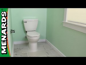 How To Install a Toilet | Menards
