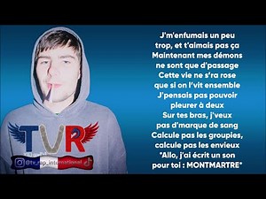 Lushe - MONTMARTRE (Paroles/Lyrics)