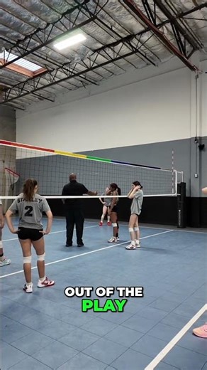 Volleyball Pass Secrets: Predictability for Epic Plays! #shorts