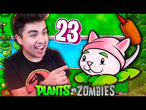NEW PLANT *CAT TAILS*! #23 - Plants vs Zombies (Classic)