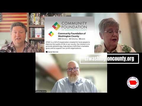 Community Foundation of Washington CO. 100+ People Who Care