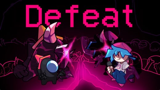 当black和BF互换身份? FNF优质曲目:destruction实机演示